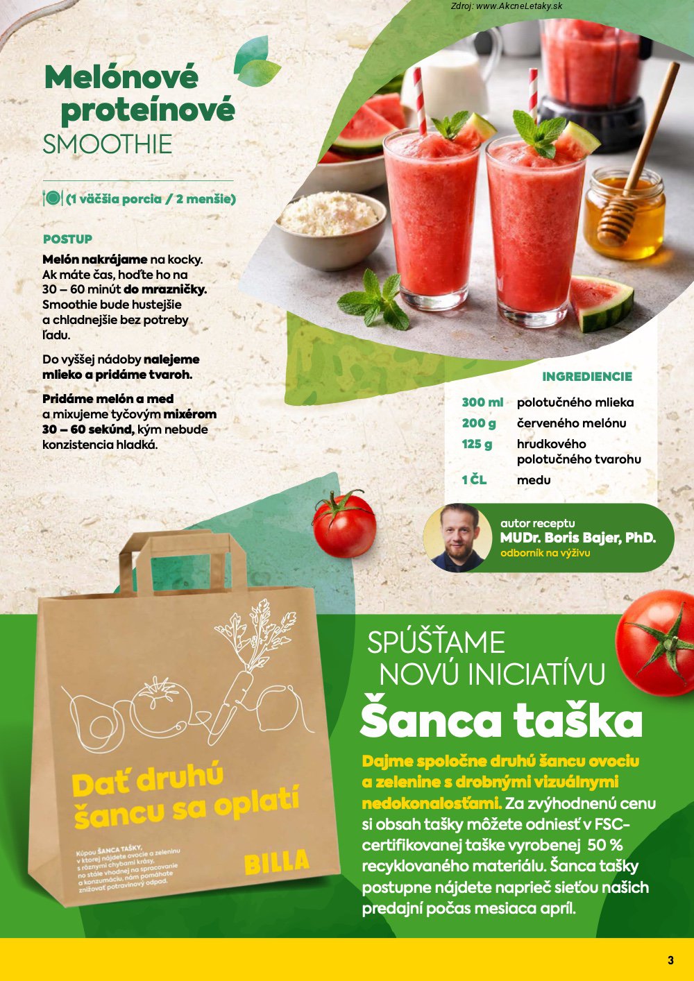 Leták Billa (7. 4. - 28. 4. 2026) - strana 3 z 32