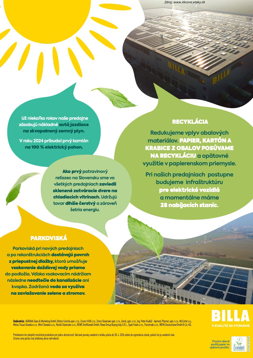 Leták Billa (7. 4. - 28. 4. 2026) - strana 31 z 32