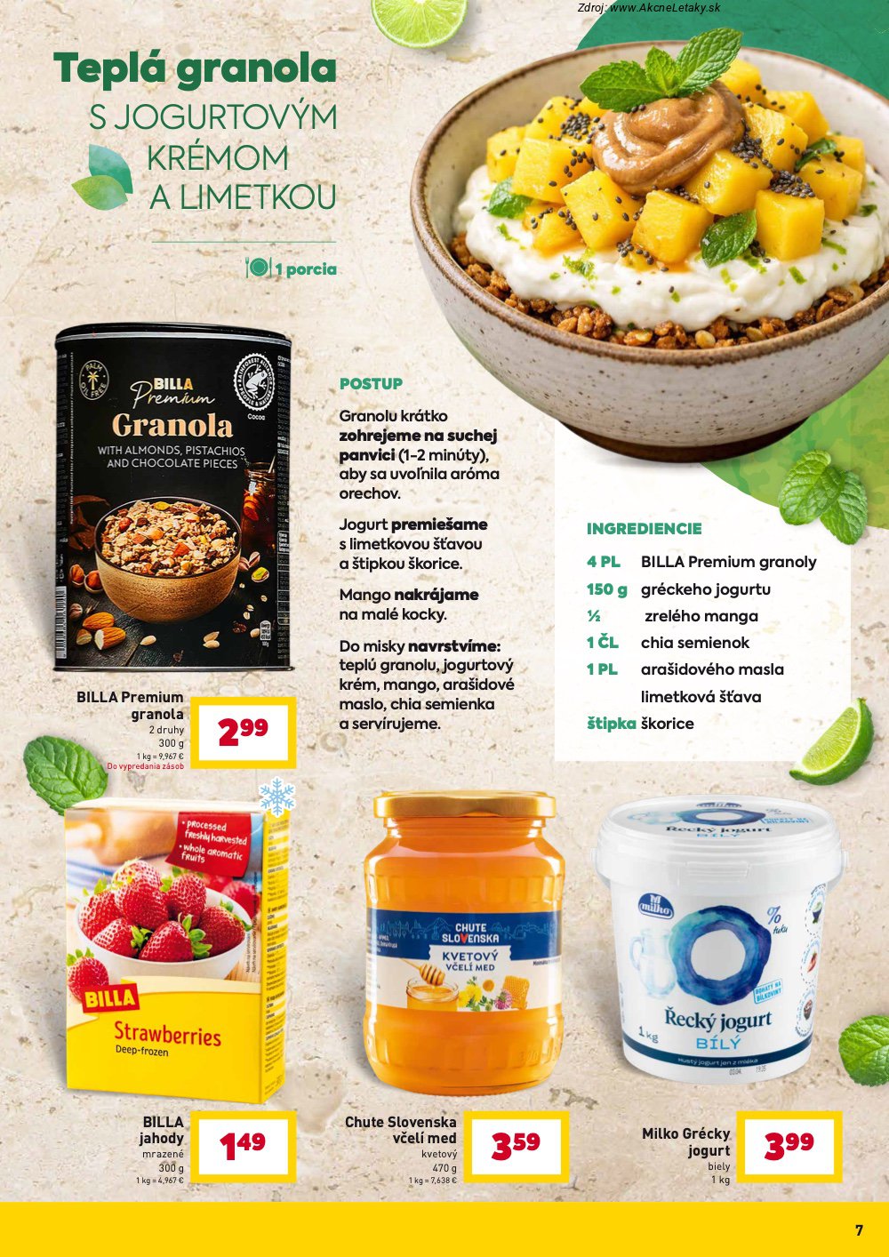 Leták Billa (7. 4. - 28. 4. 2026) - strana 7 z 32