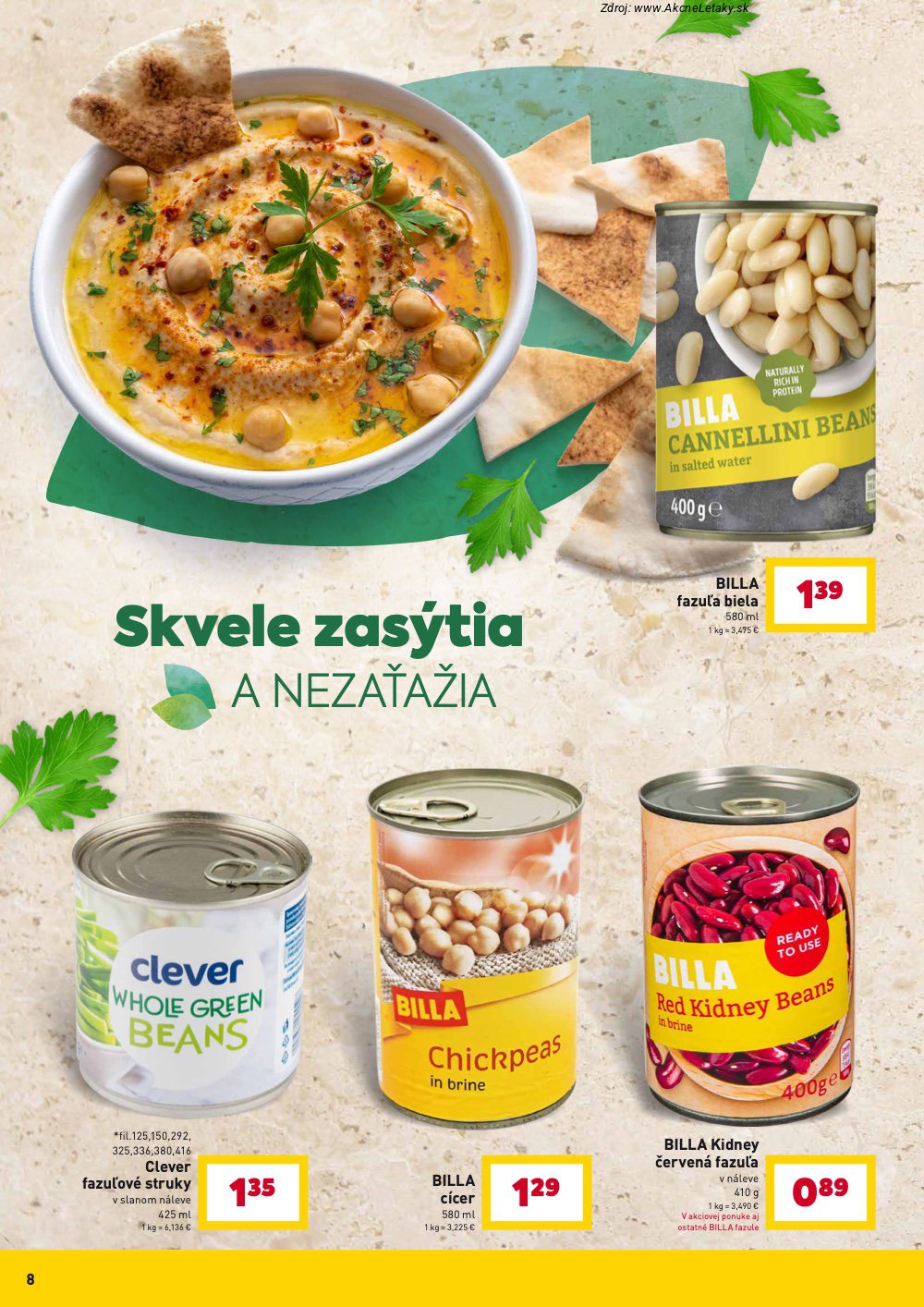 Leták Billa (7. 4. - 28. 4. 2026) - strana 8 z 32