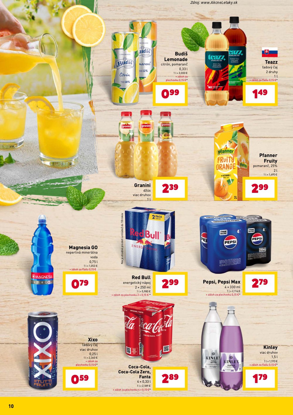 Strana 1 - leták  (7. 4. - 28. 4. 2026)