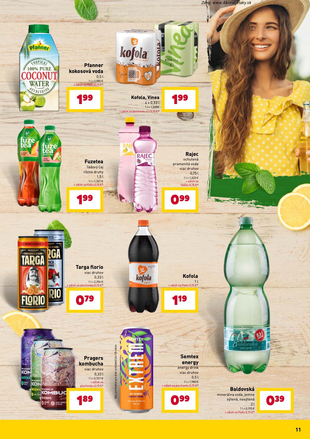 Leták Billa (7. 4. - 28. 4. 2026) - strana 11 z 18