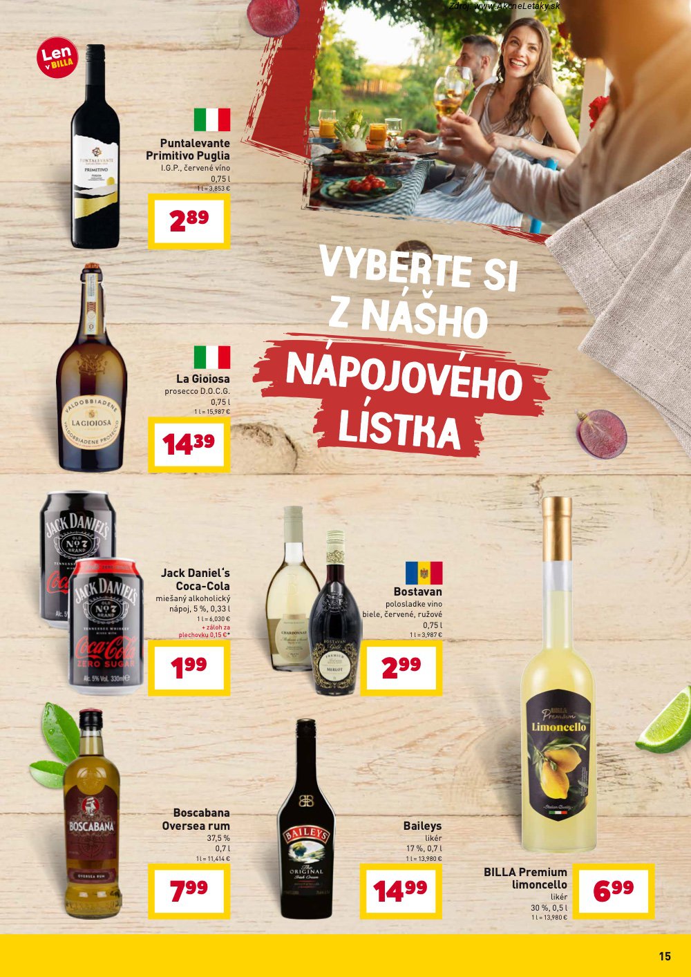 Leták Billa (7. 4. - 28. 4. 2026) - strana 15 z 18