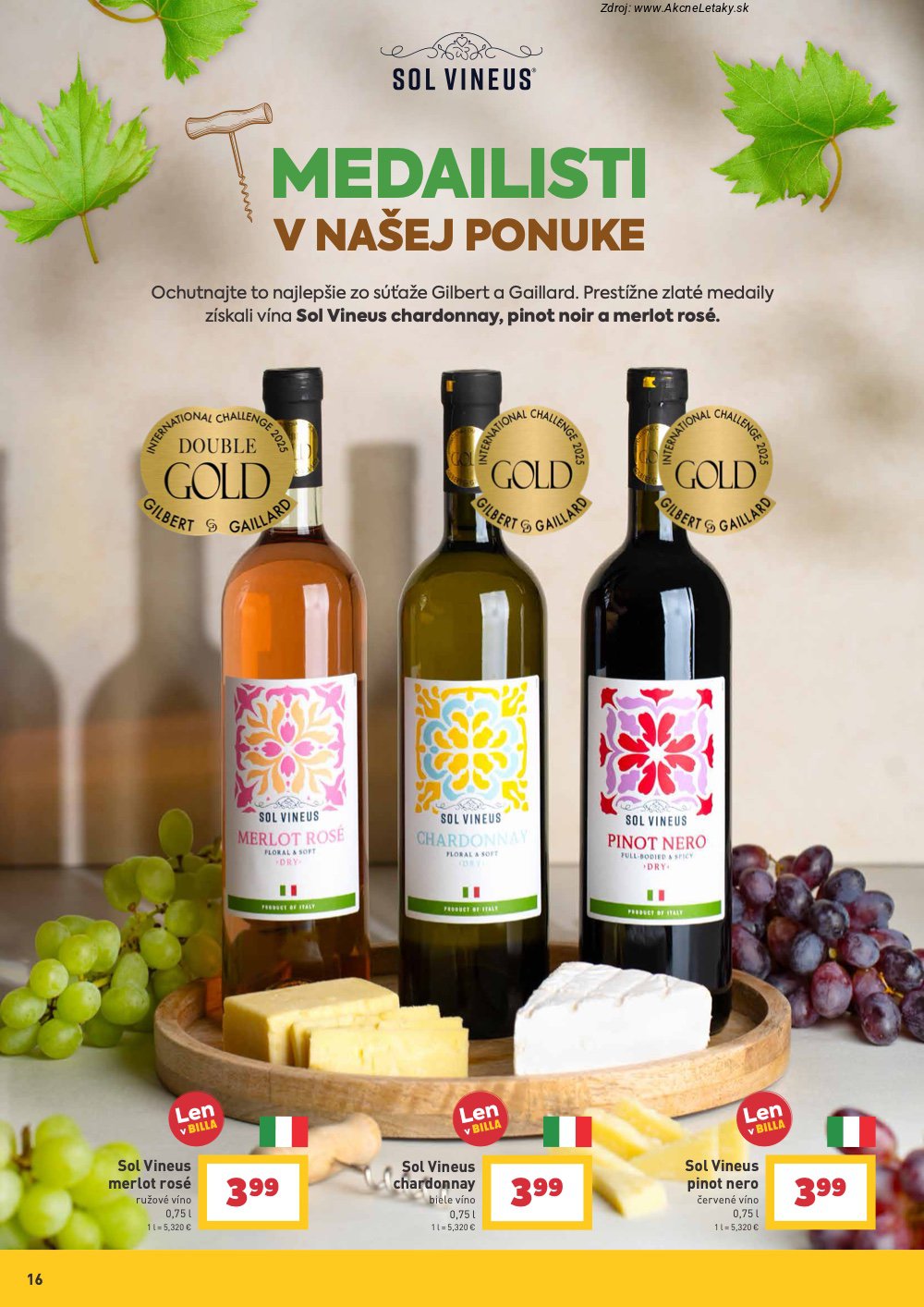 Leták Billa (7. 4. - 28. 4. 2026) - strana 16 z 18