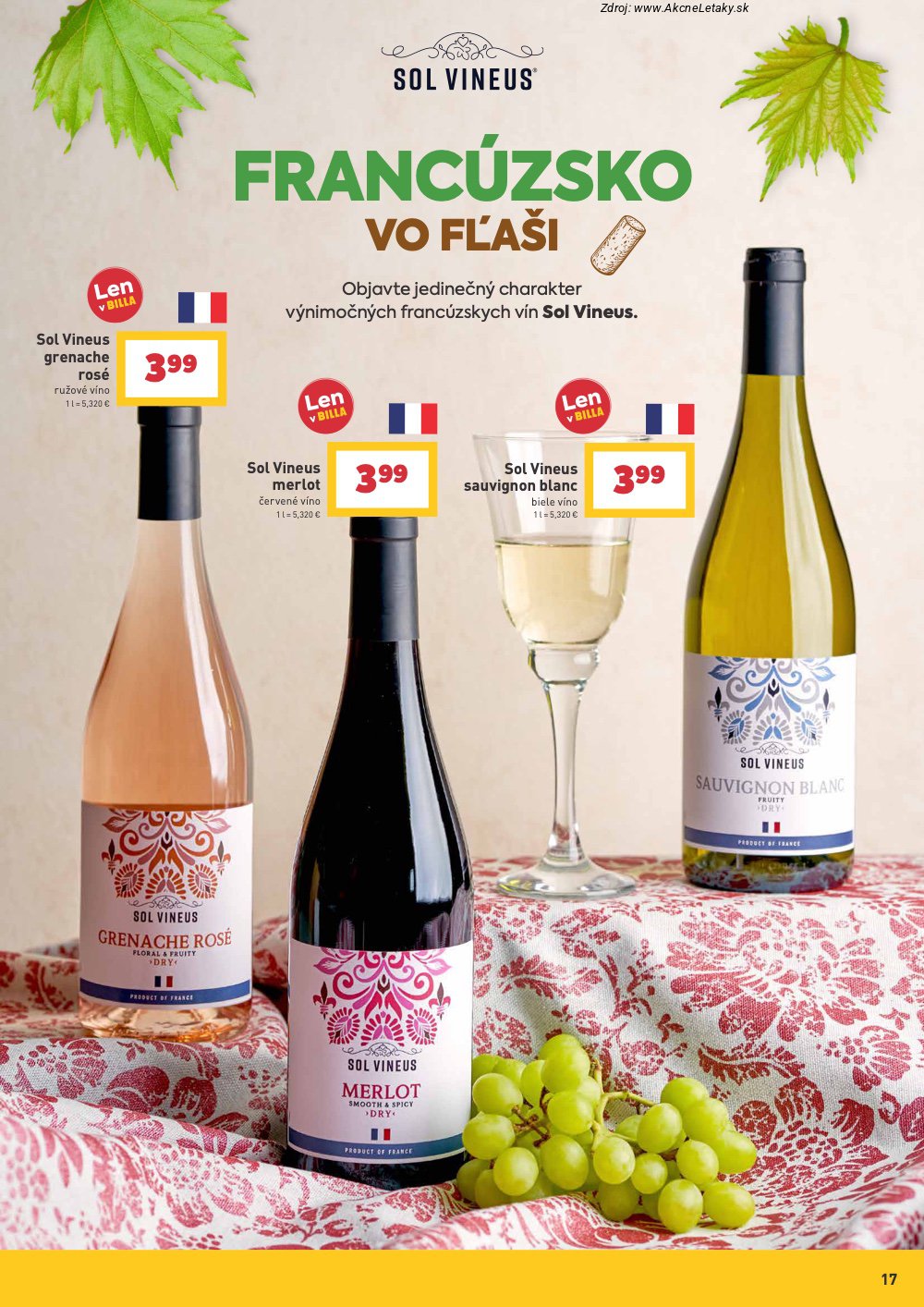 Leták Billa (7. 4. - 28. 4. 2026) - strana 17 z 18