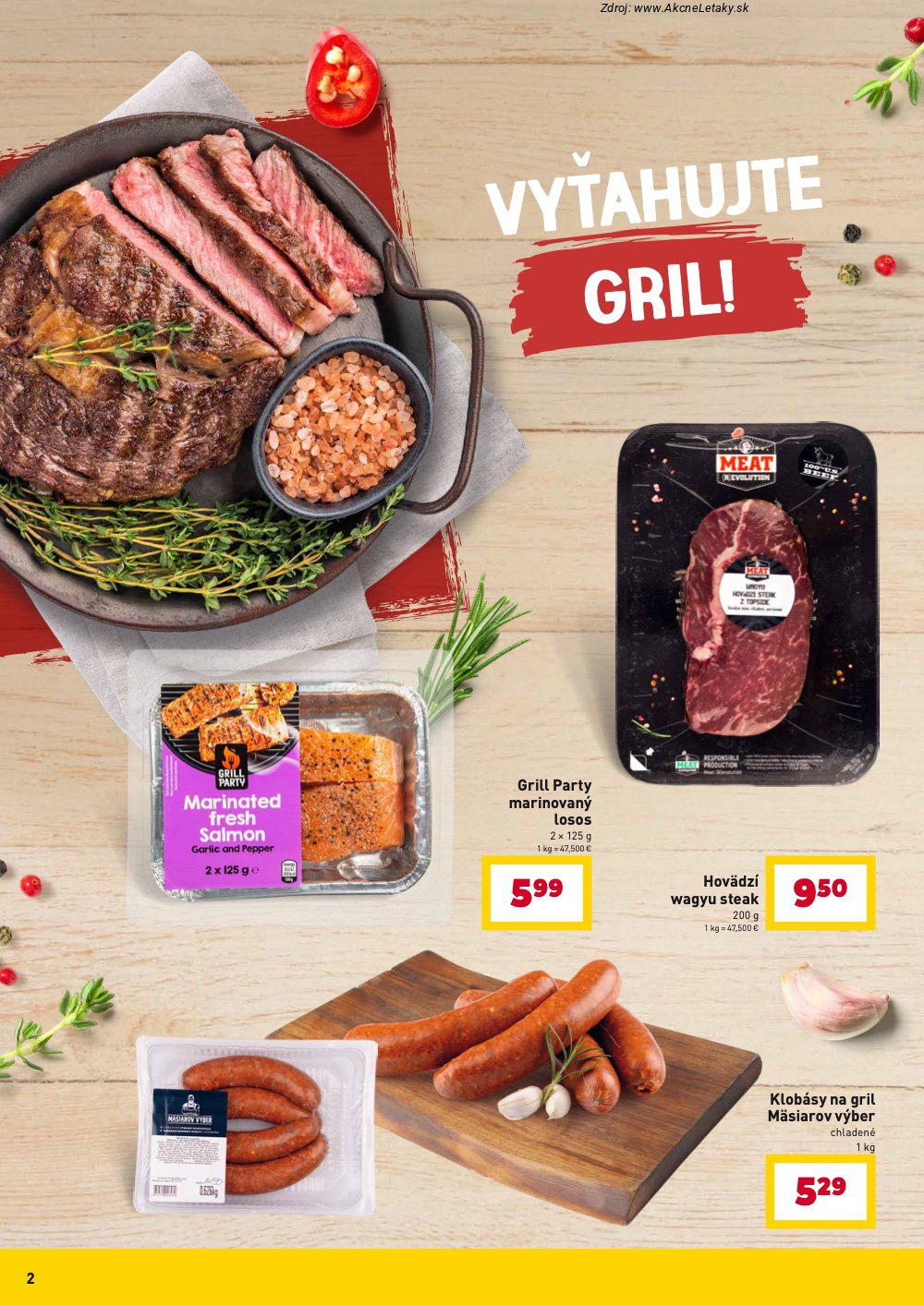 Leták Billa (7. 4. - 28. 4. 2026) - strana 2 z 18