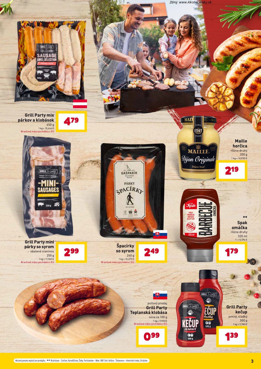 Leták Billa (7. 4. - 28. 4. 2026) - strana 3 z 18