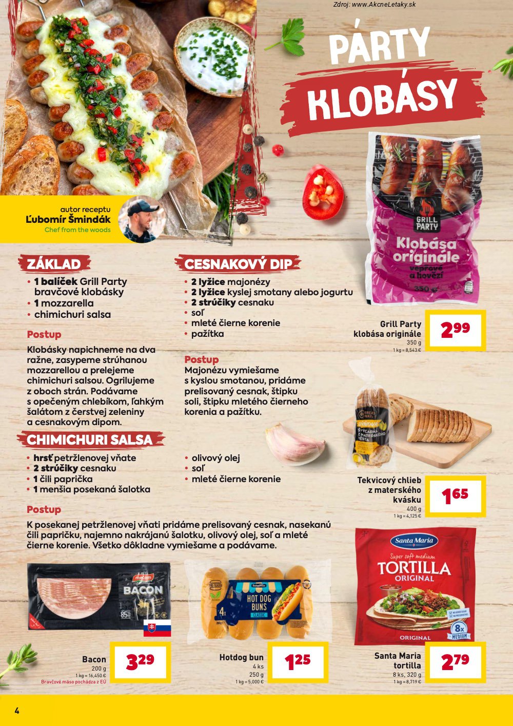 Leták Billa (7. 4. - 28. 4. 2026) - strana 4 z 18
