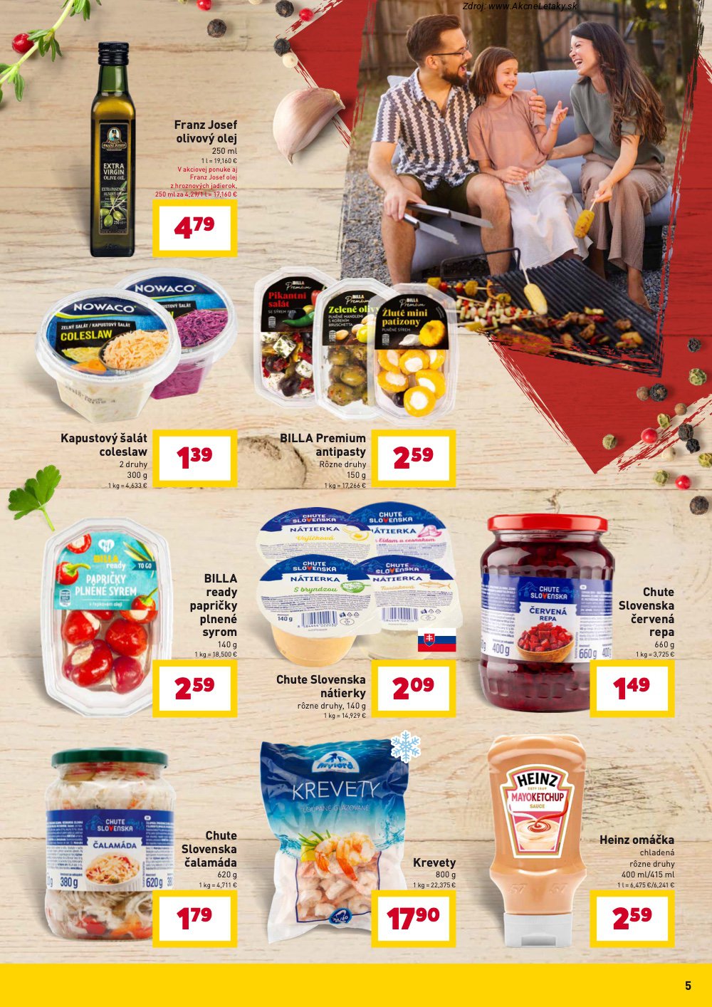 Leták Billa (7. 4. - 28. 4. 2026) - strana 5 z 18