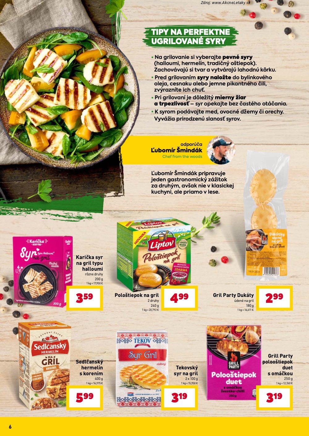 Leták Billa (7. 4. - 28. 4. 2026) - strana 6 z 18