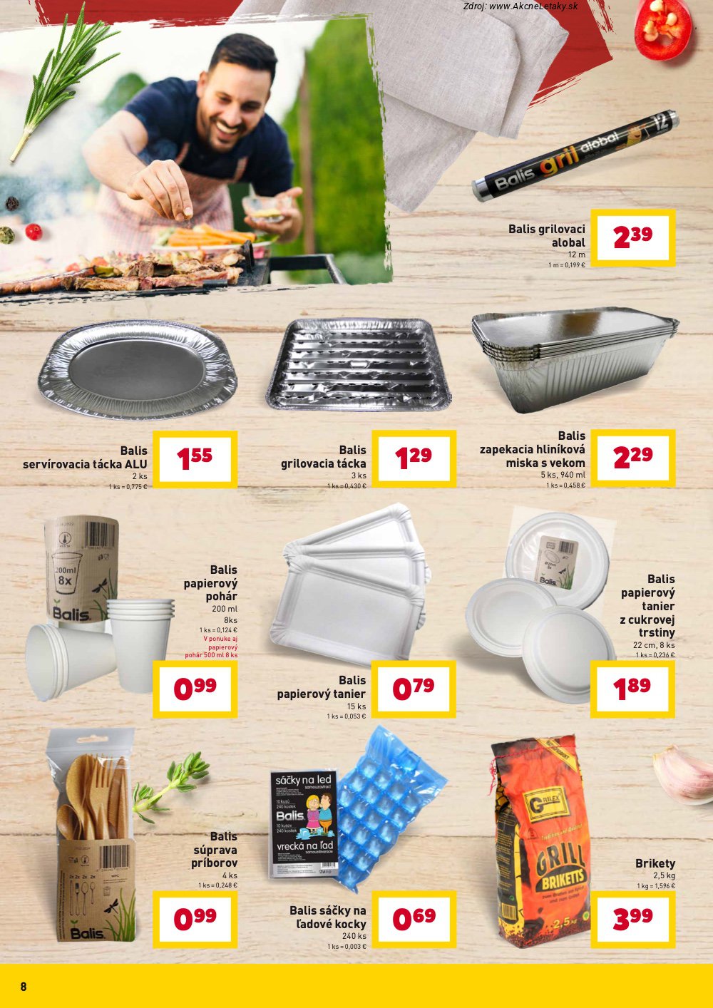 Leták Billa (7. 4. - 28. 4. 2026) - strana 8 z 18