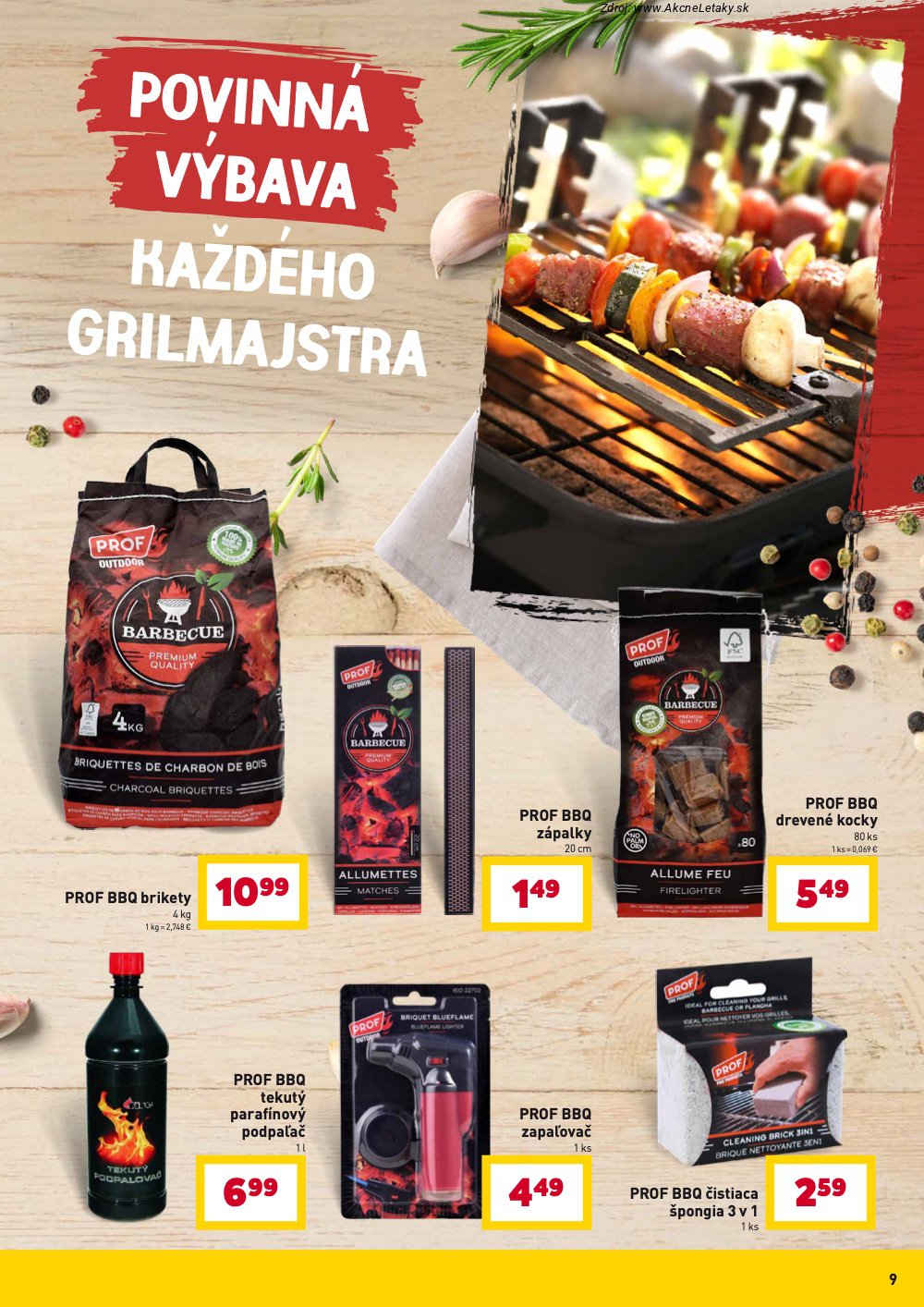 Leták Billa (7. 4. - 28. 4. 2026) - strana 9 z 18