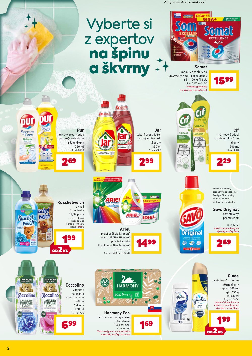 Leták Billa (7. 4. - 28. 4. 2026) - strana 2 z 6