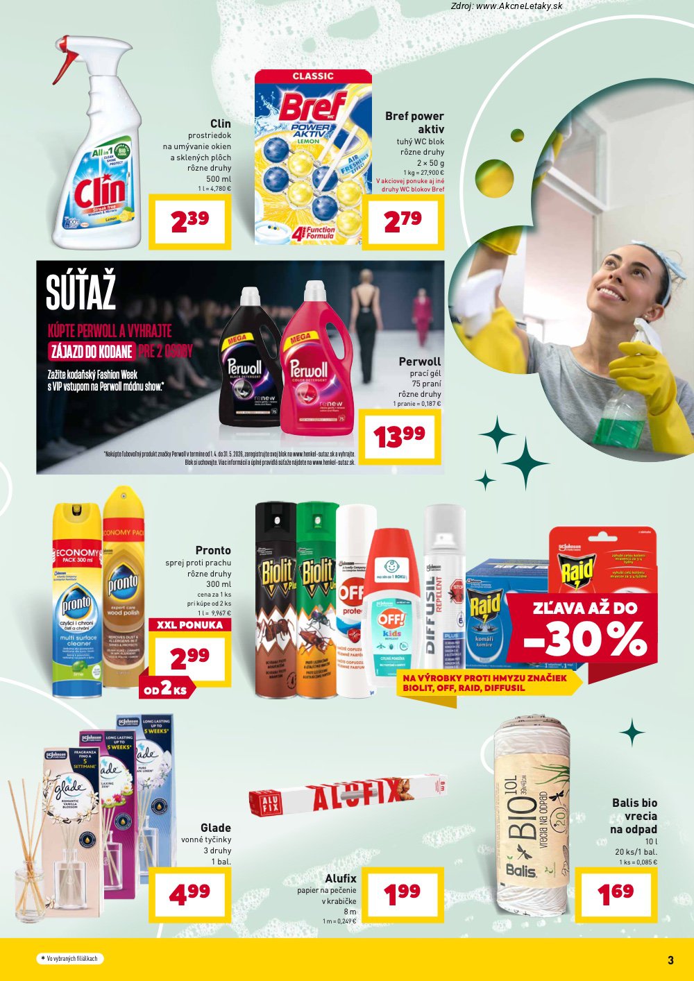 Leták Billa (7. 4. - 28. 4. 2026) - strana 3 z 6