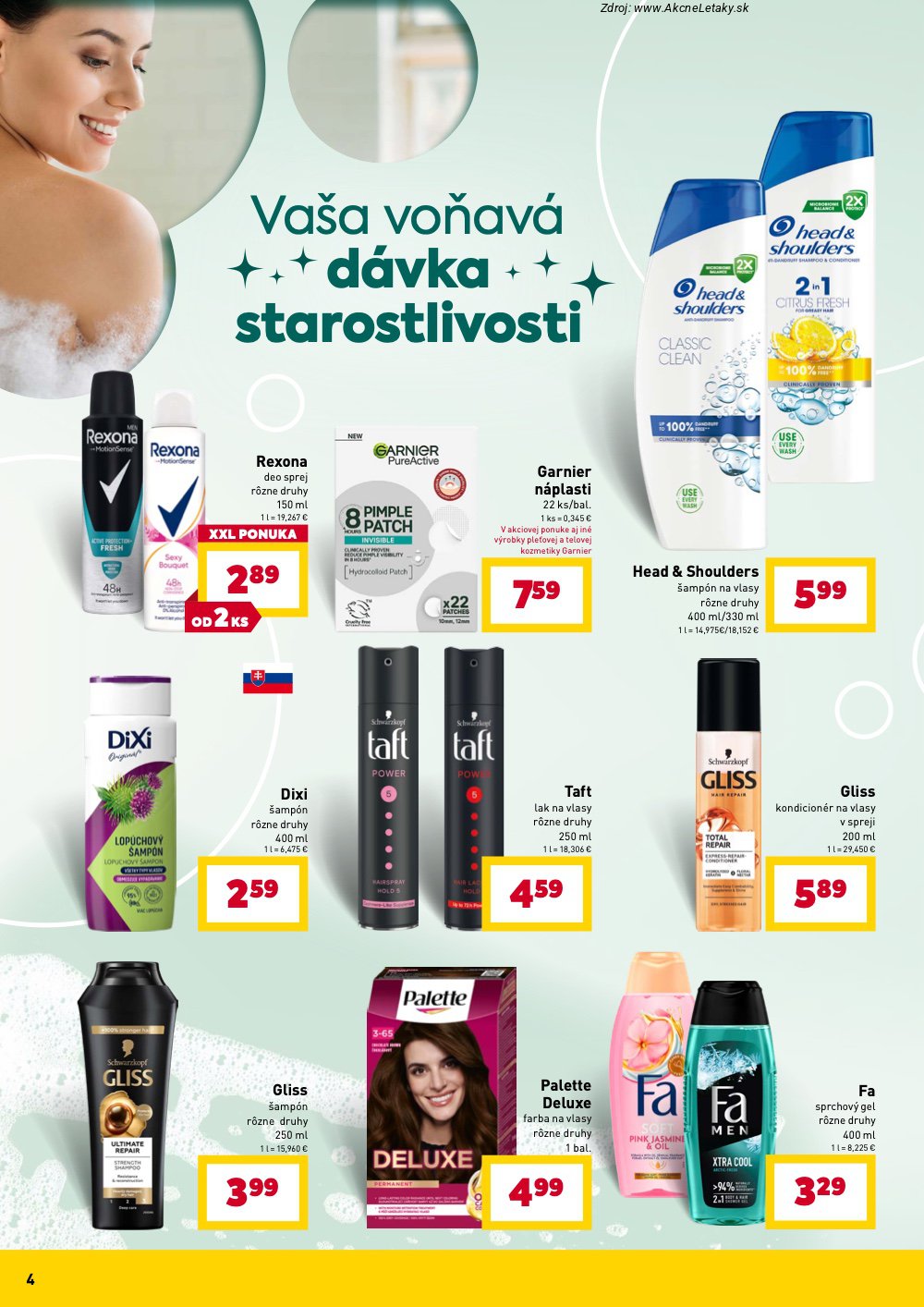 Leták Billa (7. 4. - 28. 4. 2026) - strana 4 z 6