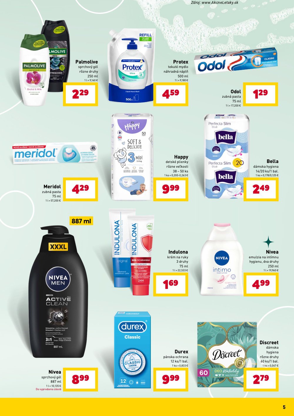 Leták Billa (7. 4. - 28. 4. 2026) - strana 5 z 6