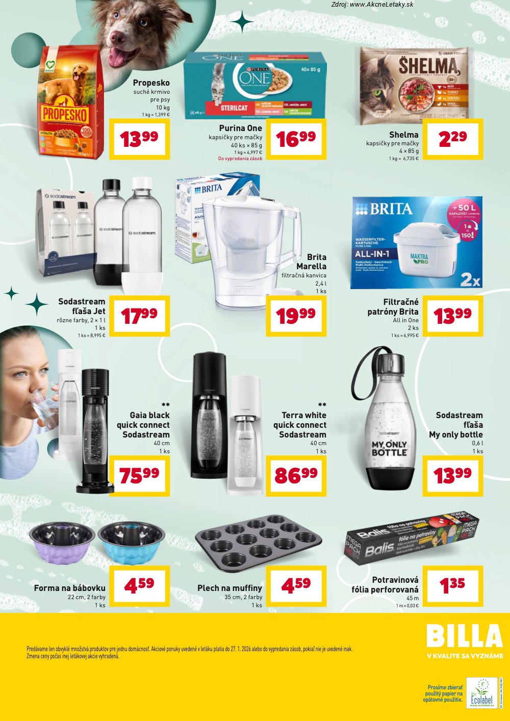 Leták Billa (7. 4. - 28. 4. 2026) - strana 6 z 6
