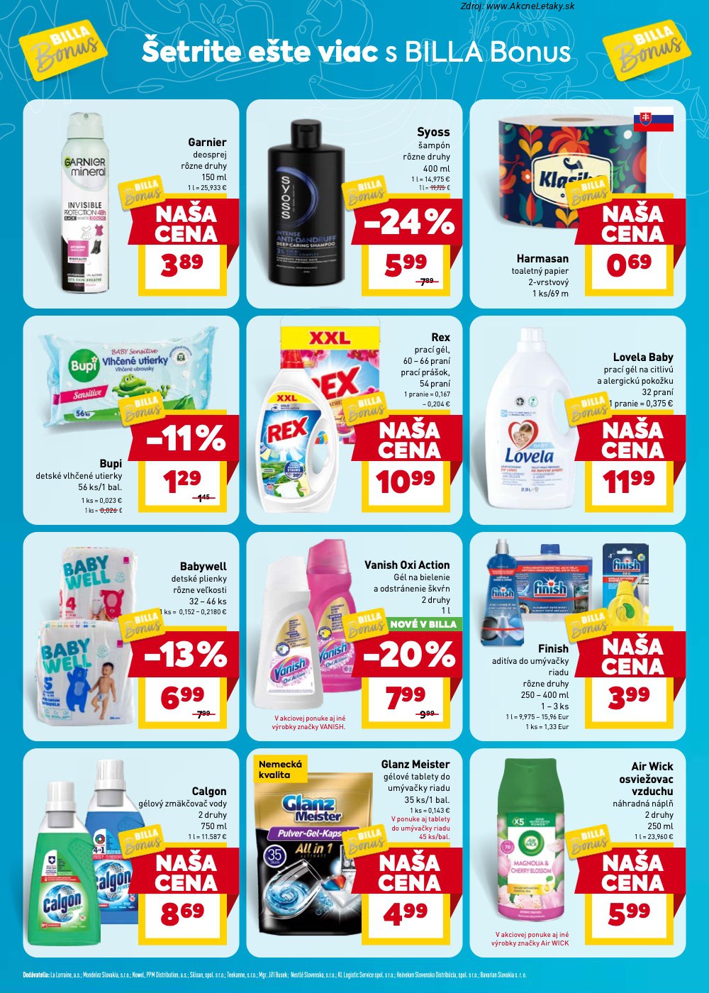 Leták Billa (15. 4. - 21. 4. 2026) - strana 10 z 10