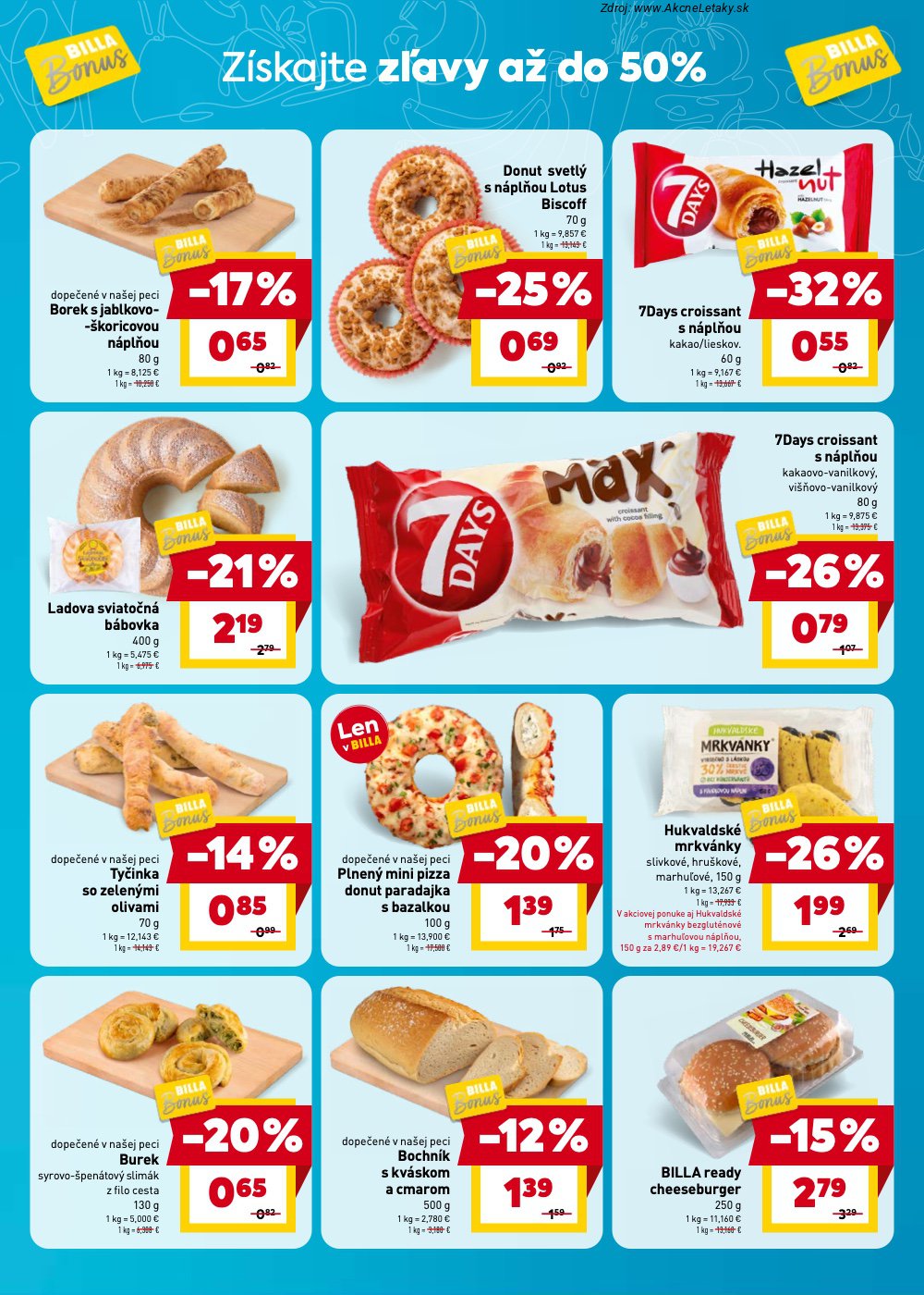 Leták Billa (15. 4. - 21. 4. 2026) - strana 3 z 10