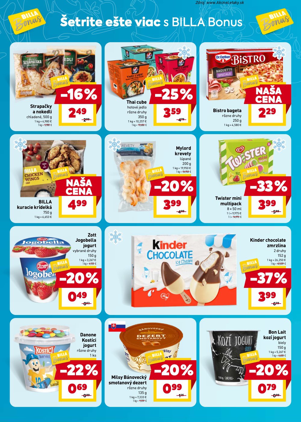 Leták Billa (15. 4. - 21. 4. 2026) - strana 4 z 10