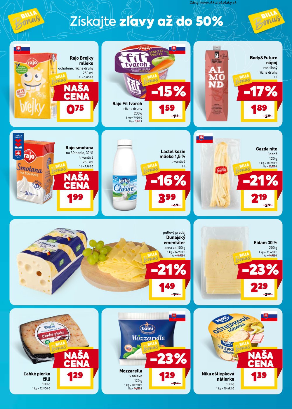 Leták Billa (15. 4. - 21. 4. 2026) - strana 5 z 10