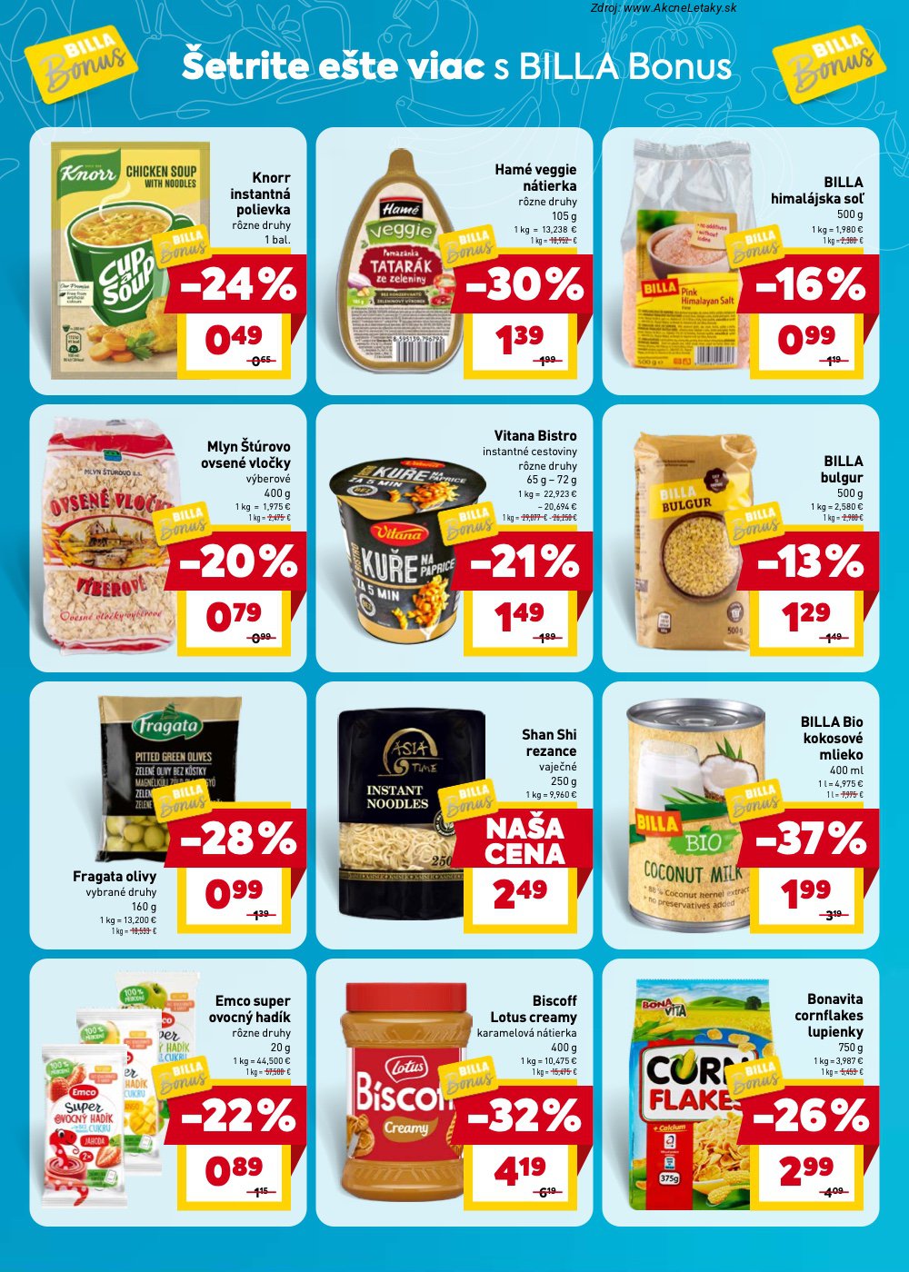Leták Billa (15. 4. - 21. 4. 2026) - strana 6 z 10