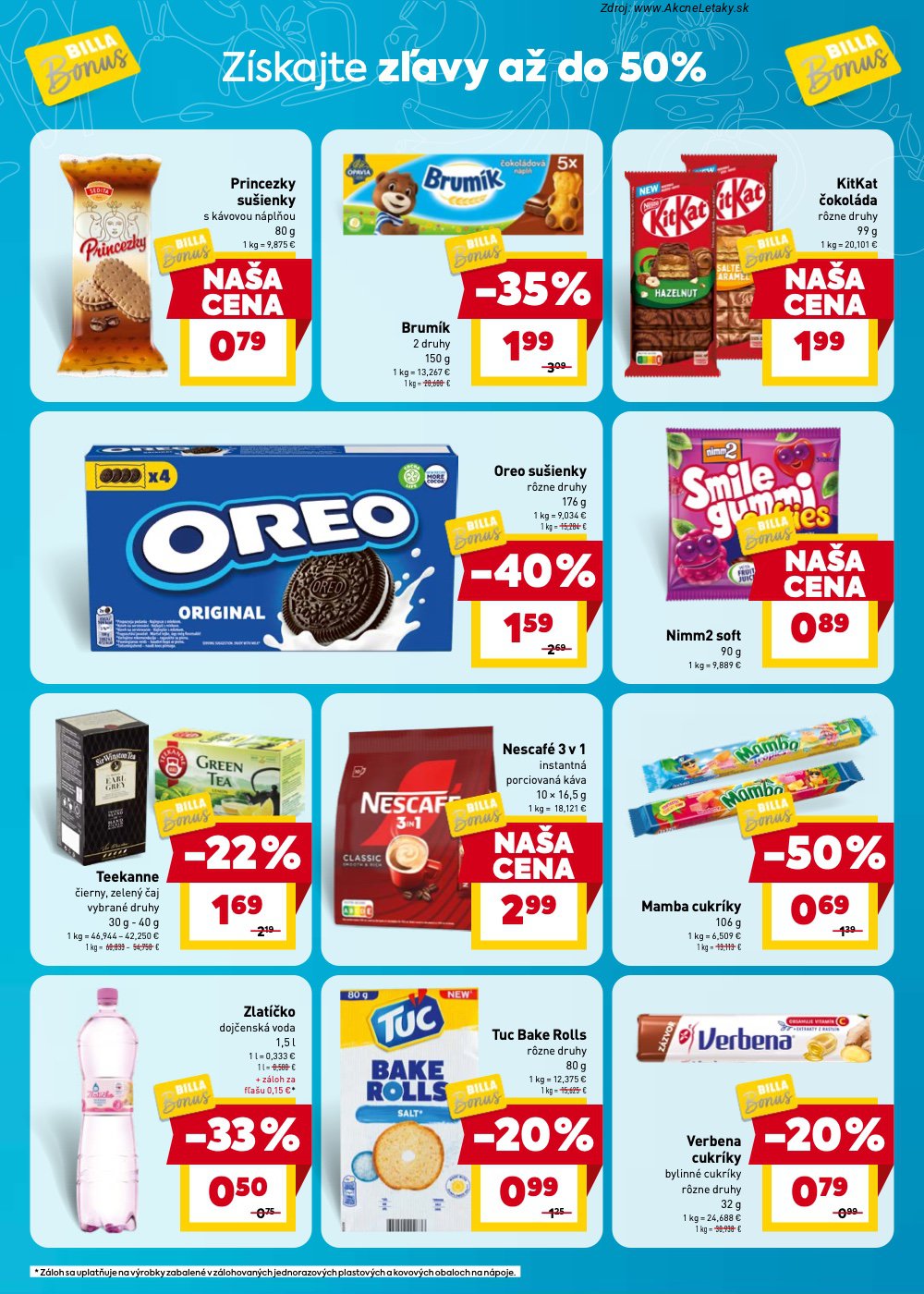 Leták Billa (15. 4. - 21. 4. 2026) - strana 7 z 10