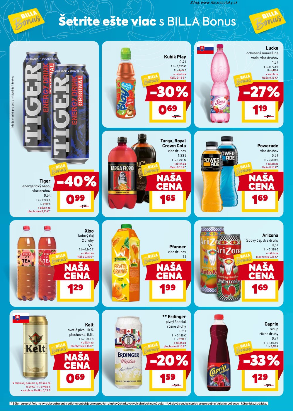 Leták Billa (15. 4. - 21. 4. 2026) - strana 8 z 10