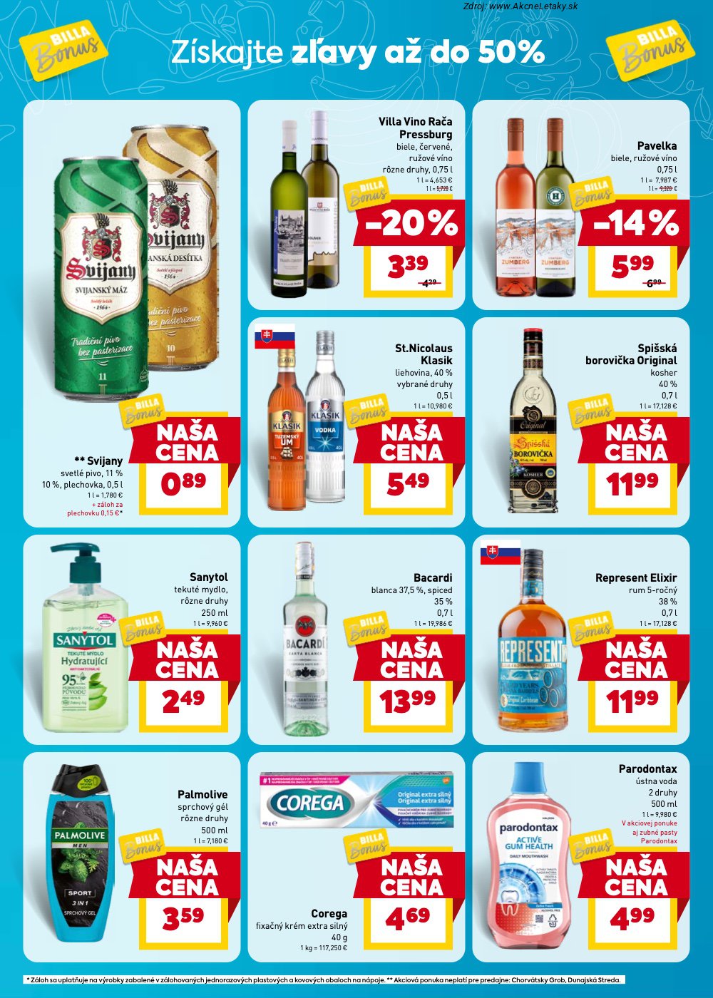 Leták Billa (15. 4. - 21. 4. 2026) - strana 9 z 10