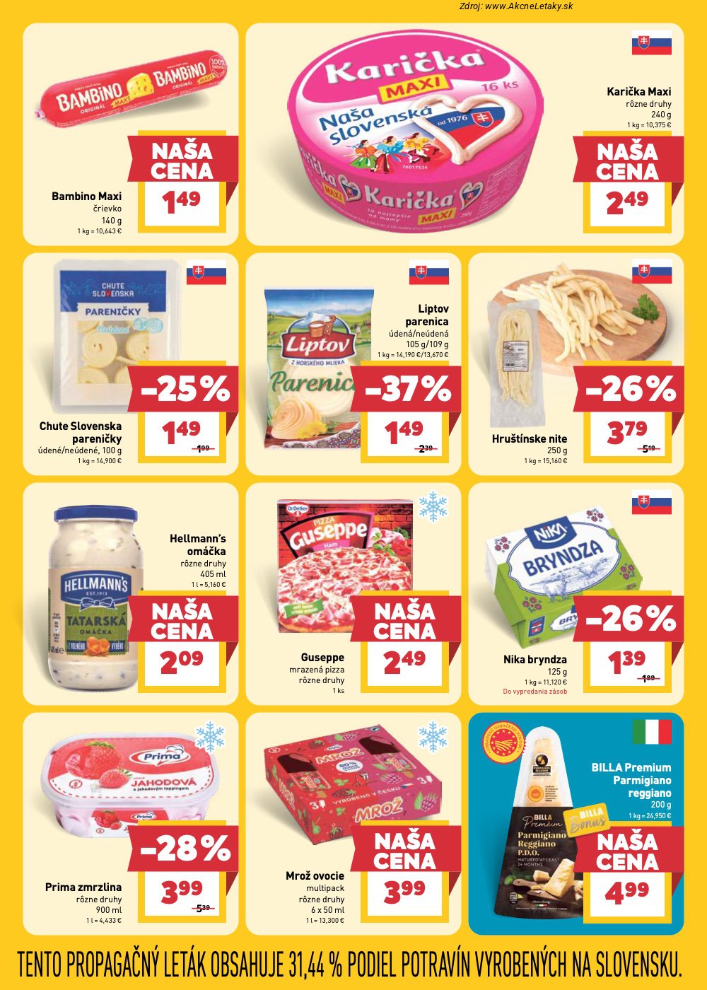 Leták Billa (22. 4. - 28. 4. 2026) - strana 11 z 30
