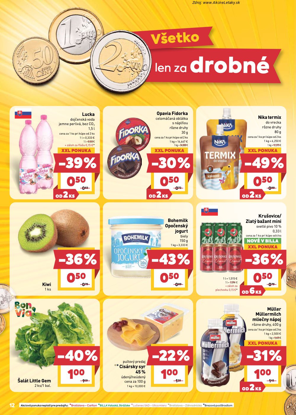 Leták Billa (22. 4. - 28. 4. 2026) - strana 12 z 30