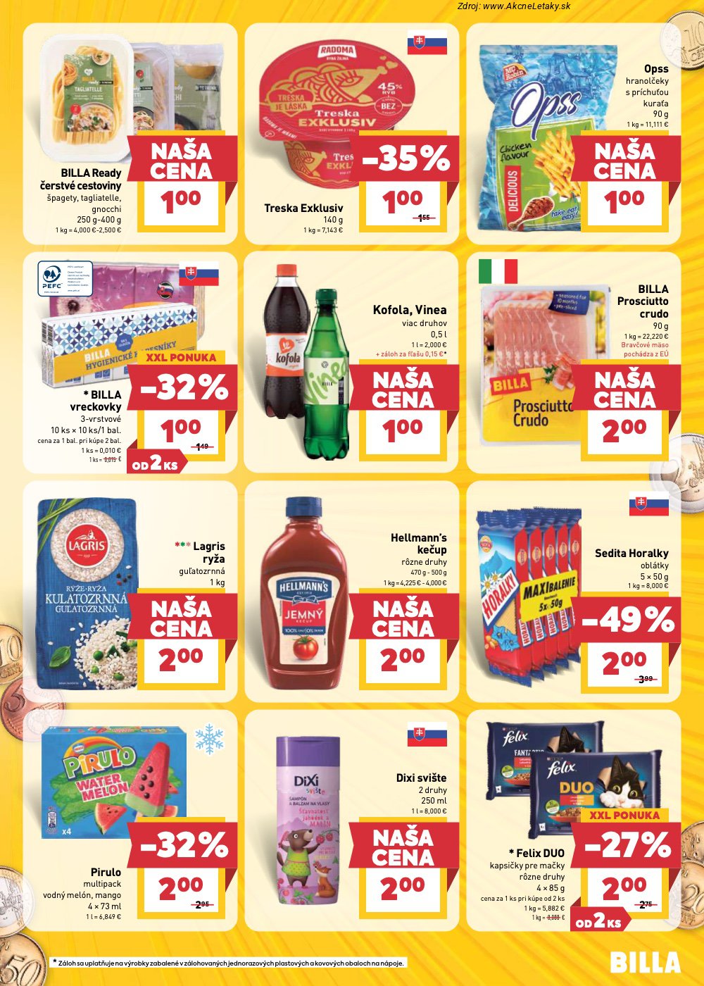 Leták Billa (22. 4. - 28. 4. 2026) - strana 13 z 30