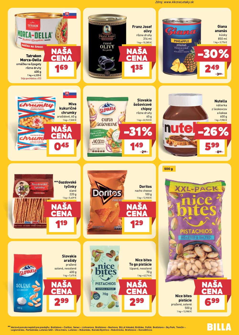 Leták Billa - strana 15