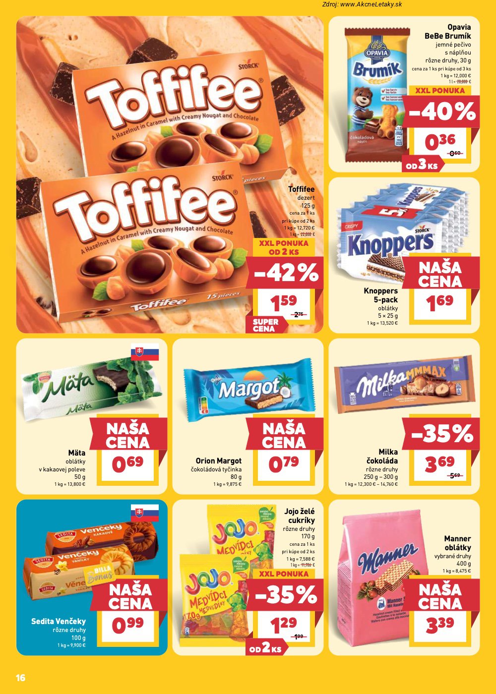 Leták Billa (22. 4. - 28. 4. 2026) - strana 16 z 30