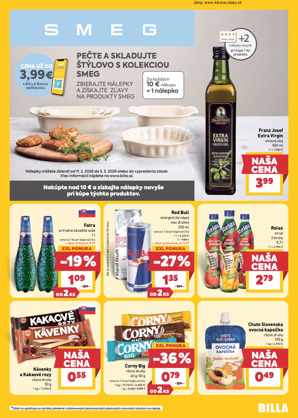 Leták Billa - strana 17