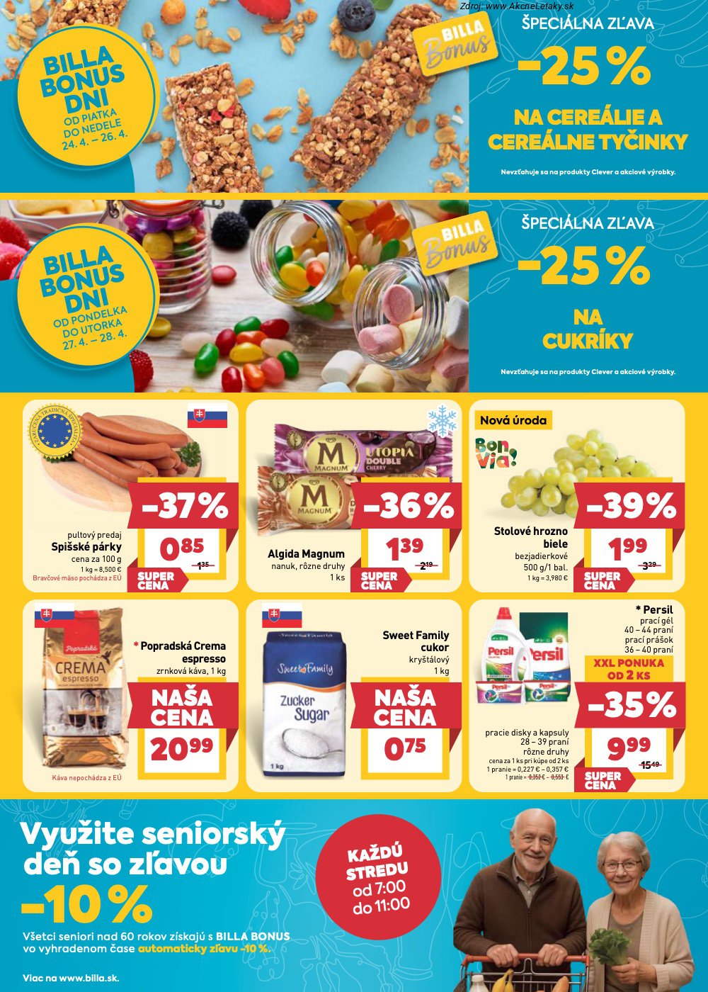 Leták Billa - strana 24