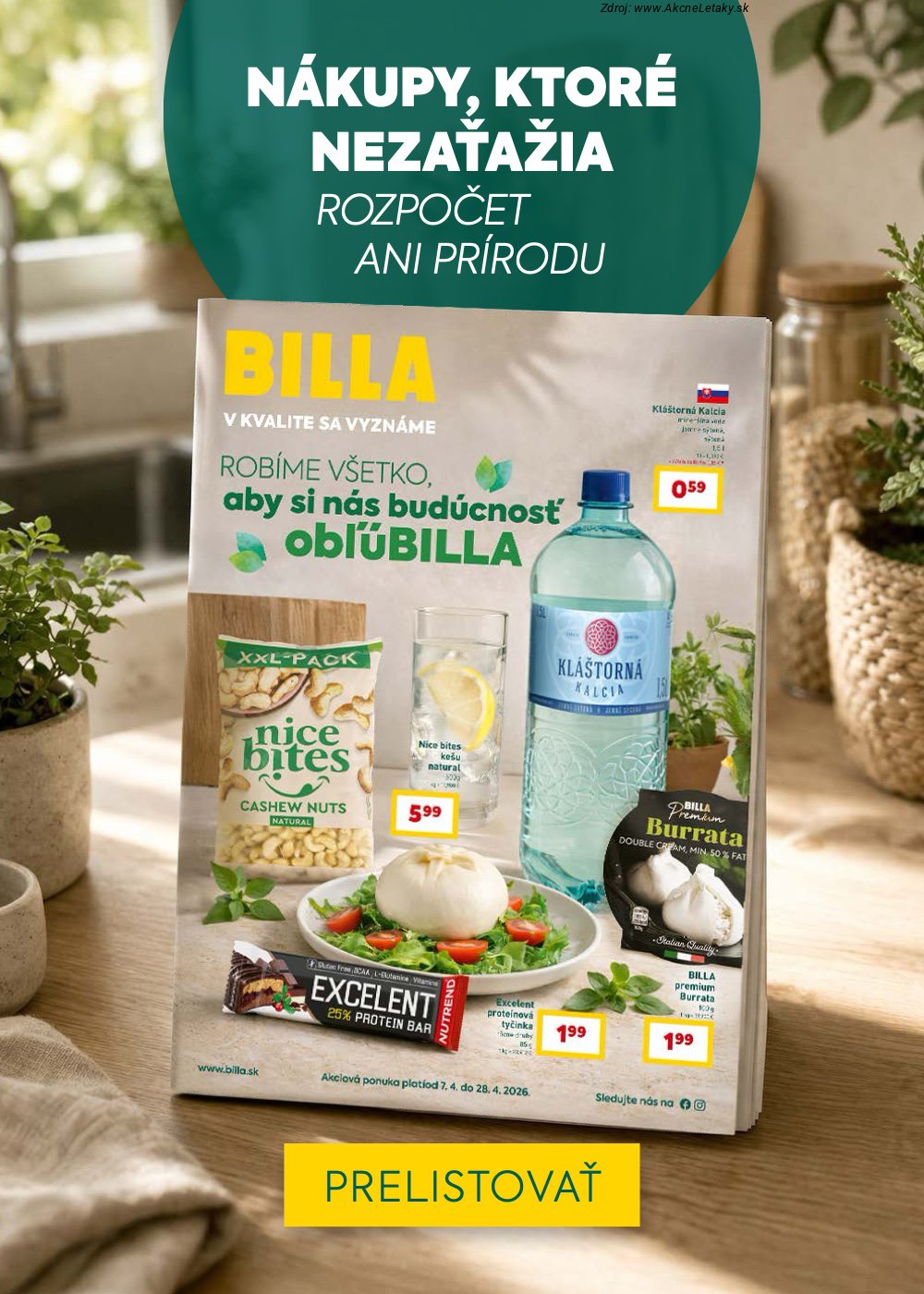 Leták Billa - strana 26