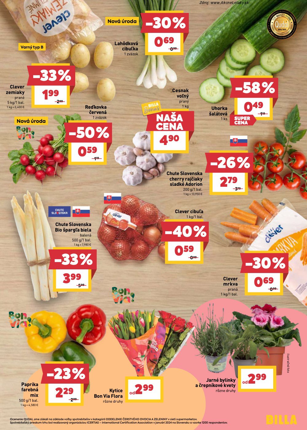 Leták Billa (22. 4. - 28. 4. 2026) - strana 3 z 30