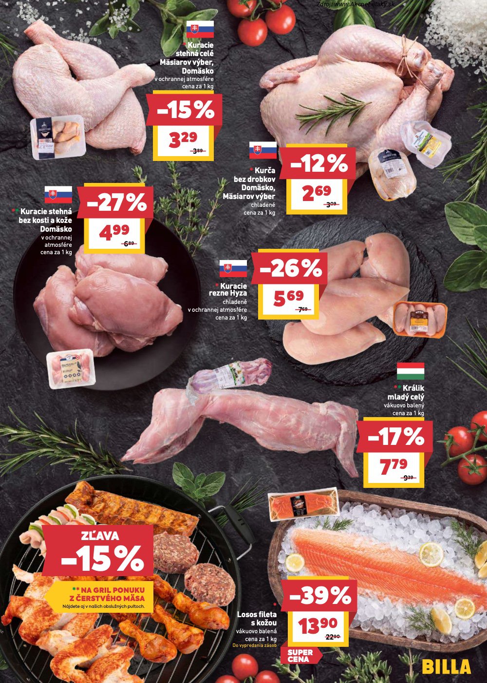 Leták Billa (22. 4. - 28. 4. 2026) - strana 5 z 30