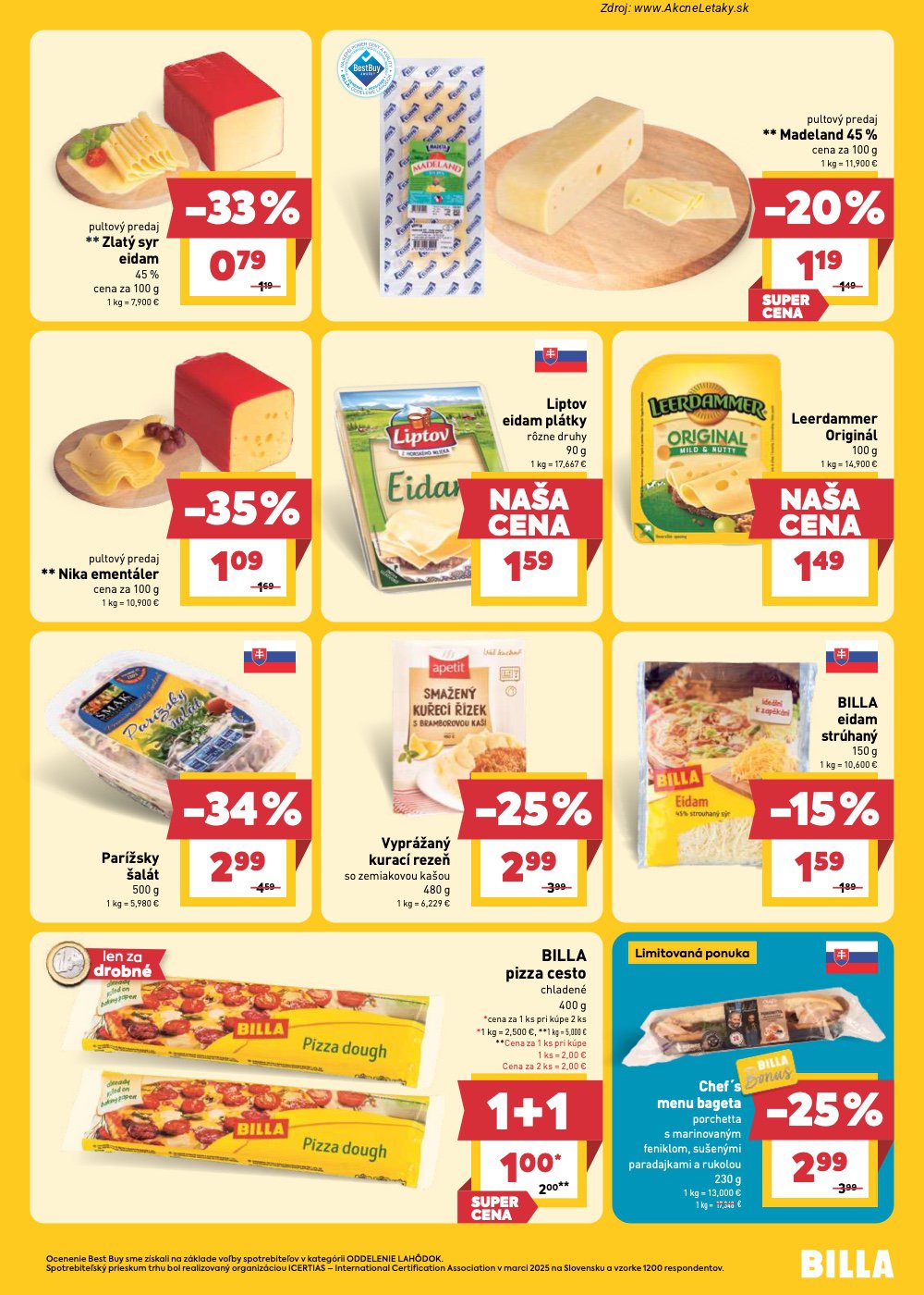 Leták Billa (22. 4. - 28. 4. 2026) - strana 9 z 30