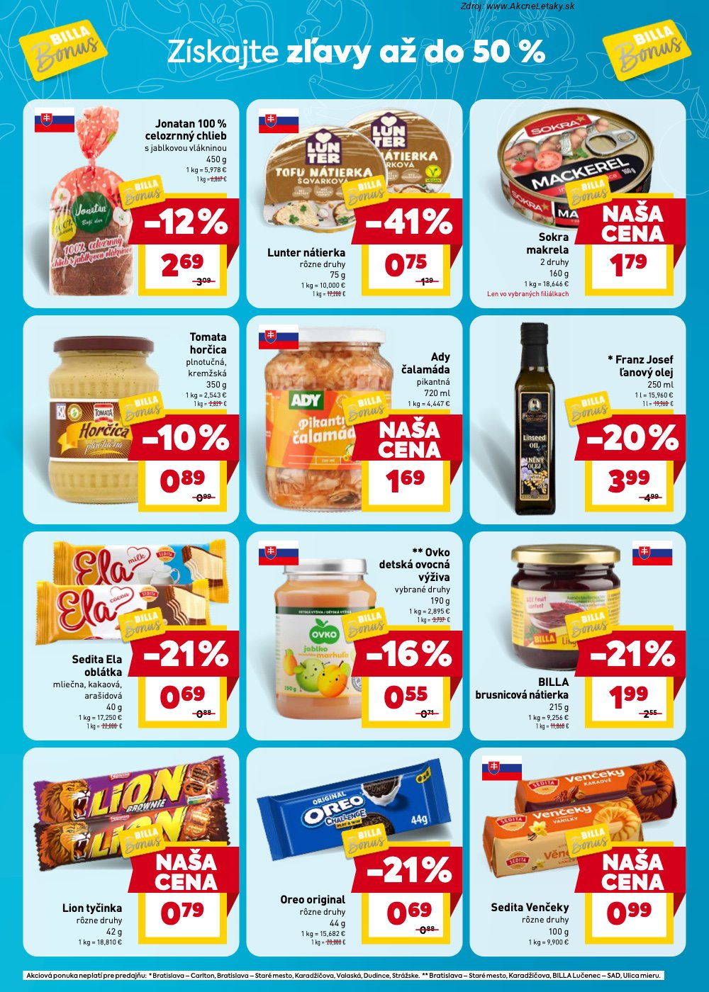 Leták Billa (22. 4. - 28. 4. 2026) - strana 5 z 9