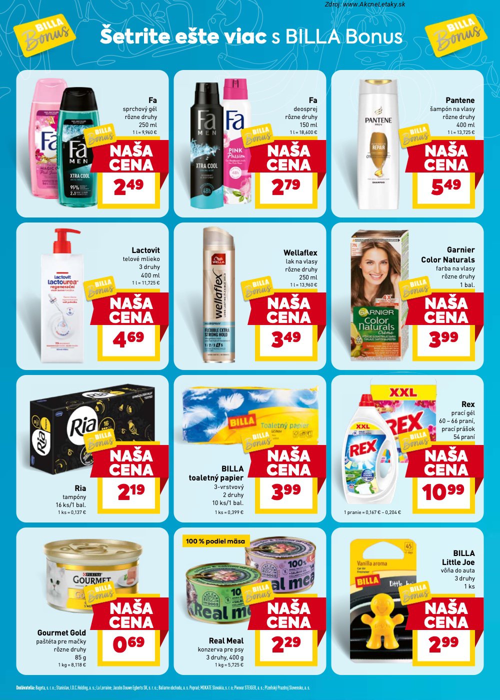 Leták Billa (22. 4. - 28. 4. 2026) - strana 8 z 9