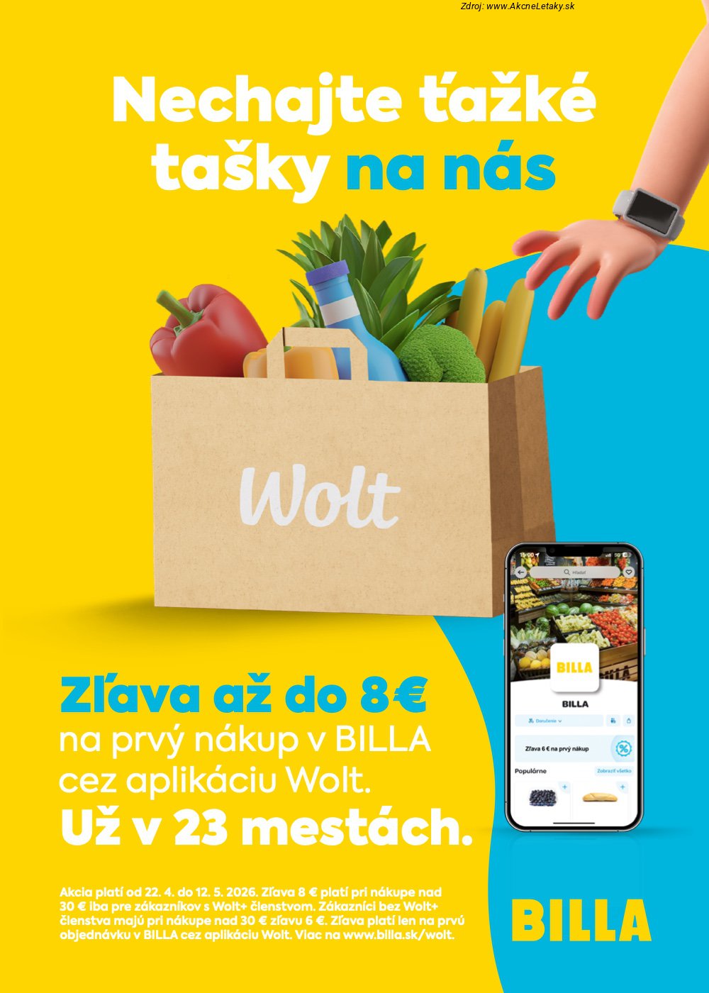 Leták Billa (22. 4. - 28. 4. 2026) - strana 9 z 9