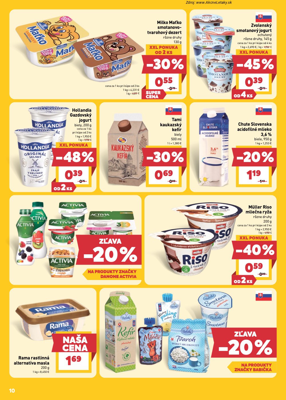 Leták Billa - strana 12