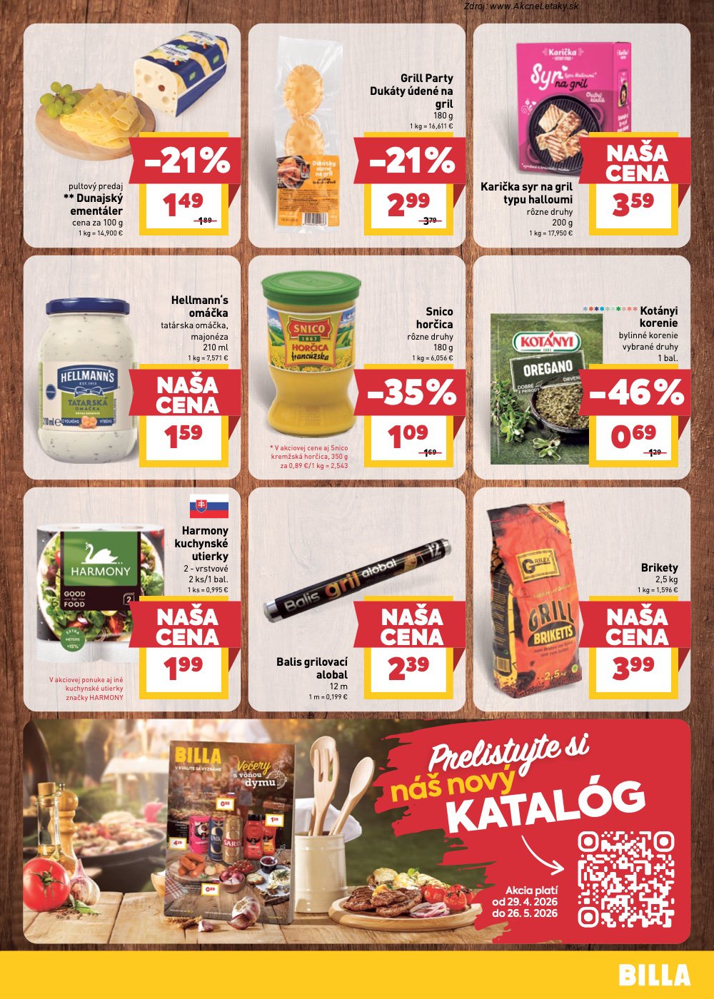 Leták Billa - strana 15