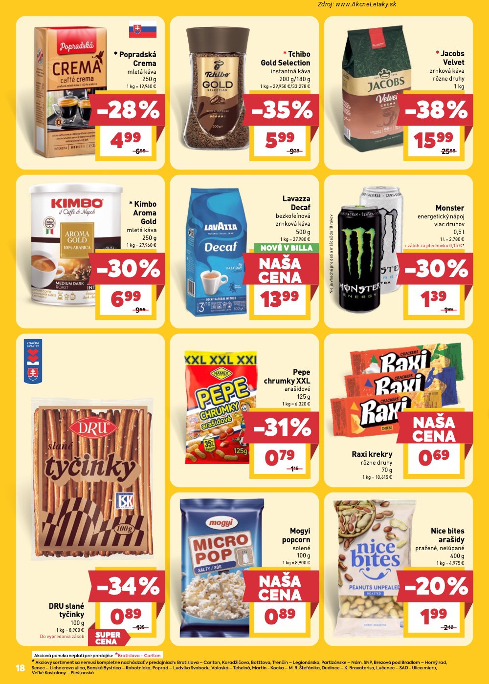 Leták Billa - strana 20