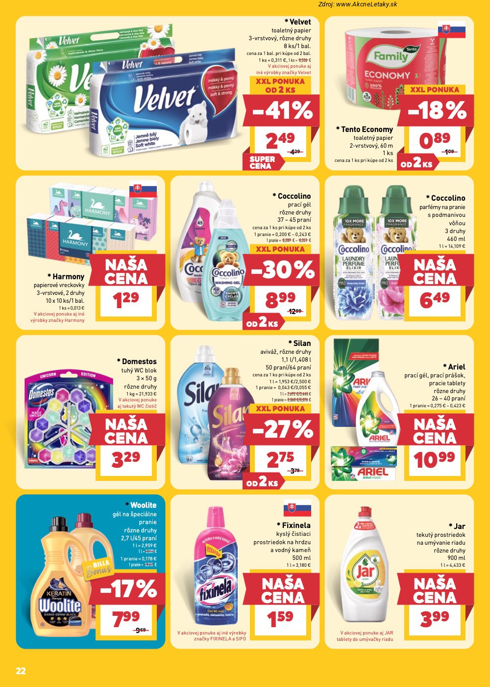 Leták Billa - strana 24