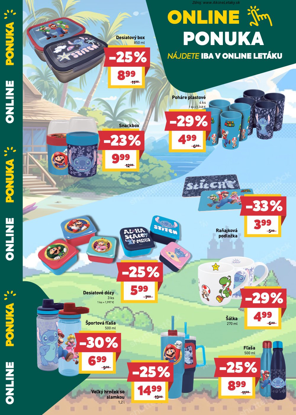 Leták Billa - strana 26