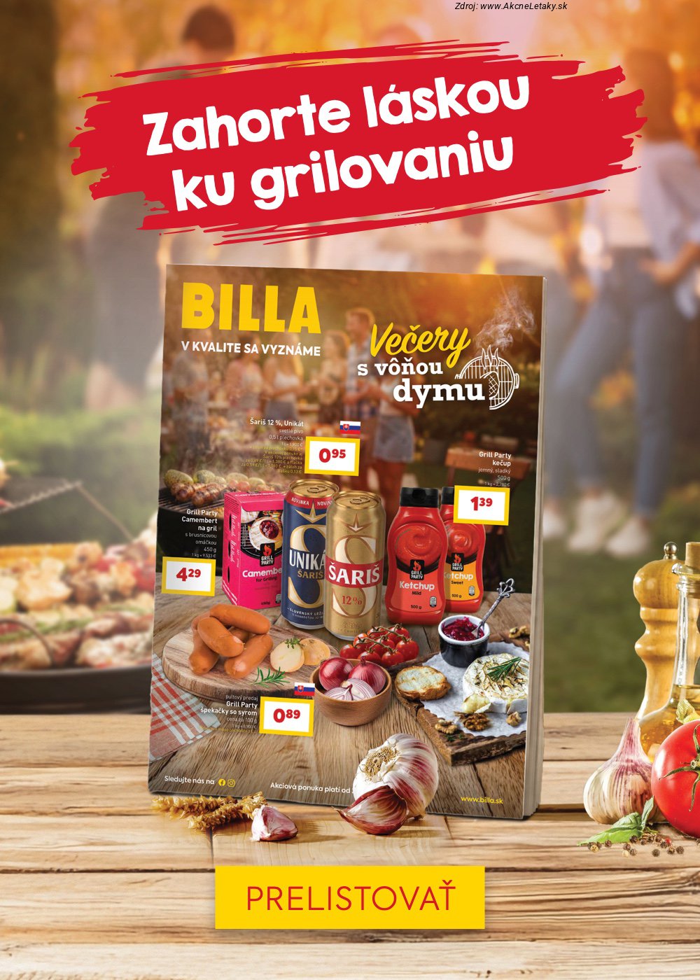 Leták Billa - strana 27