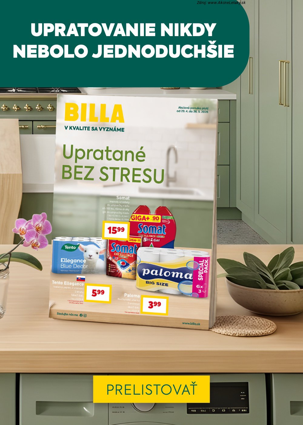 Leták Billa - strana 28